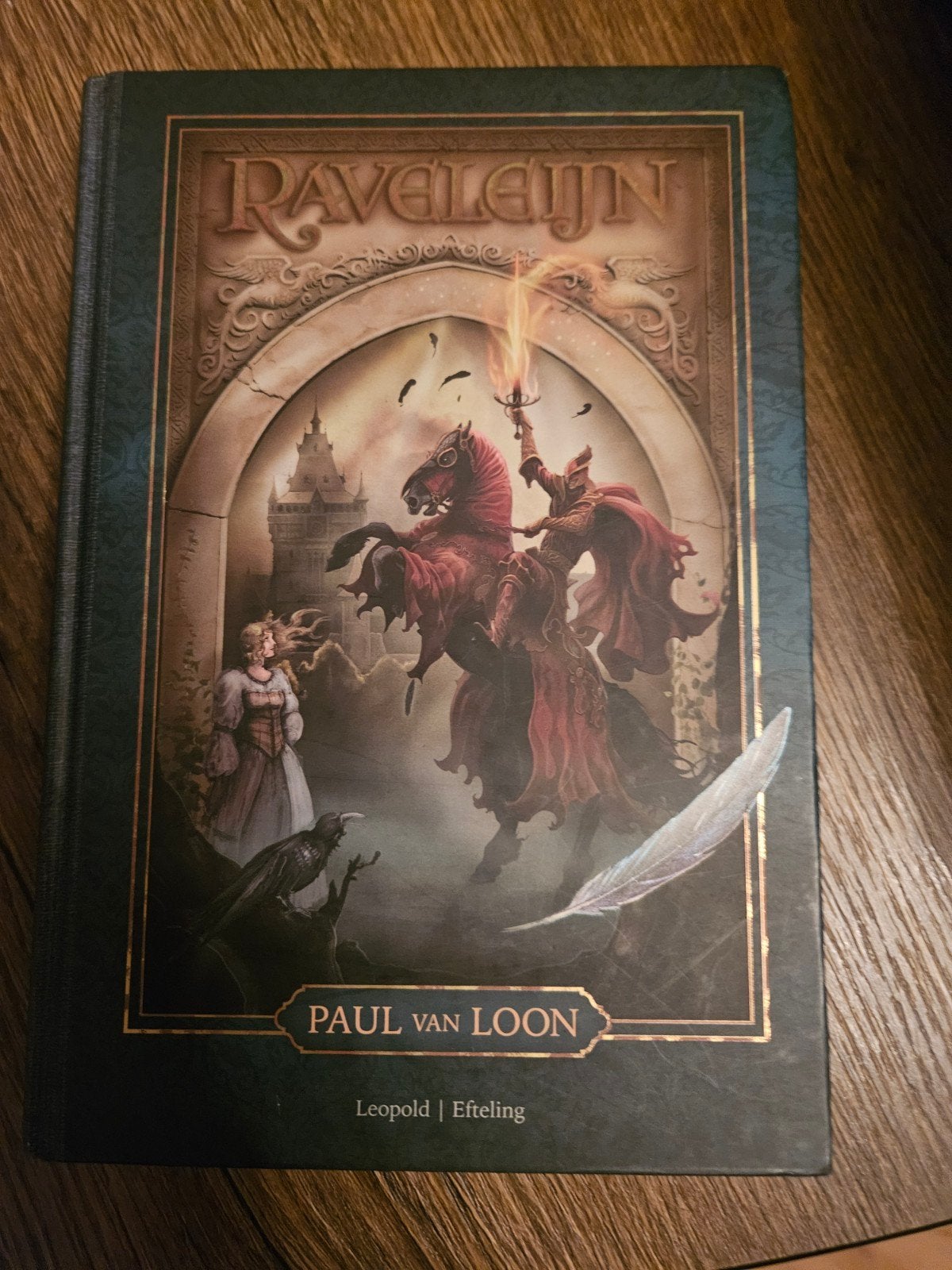 Raveleijn - Paul van Loon (Efteling), Ophalen of Verzenden, Zo goed als nieuw