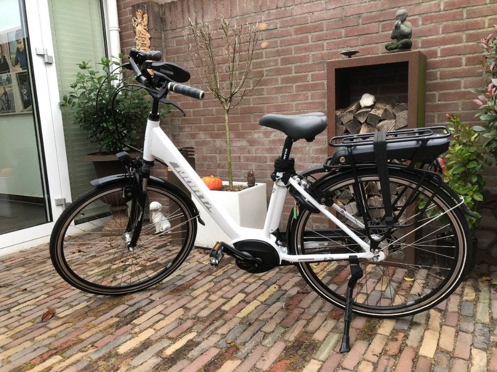E bike damesfiets Norta B1200 ZGAN gazelle sparta stella, Ophalen, Zo goed als nieuw, 51 tot 55 cm, 50 km per accu of meer
