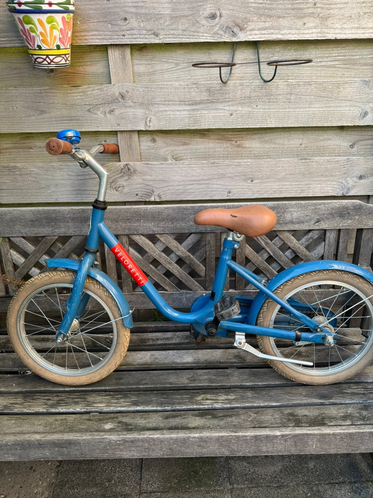 Veloretti Maxi Havana Blue kinderfiets, Ophalen, Zo goed als nieuw, 16 tot 20 inch