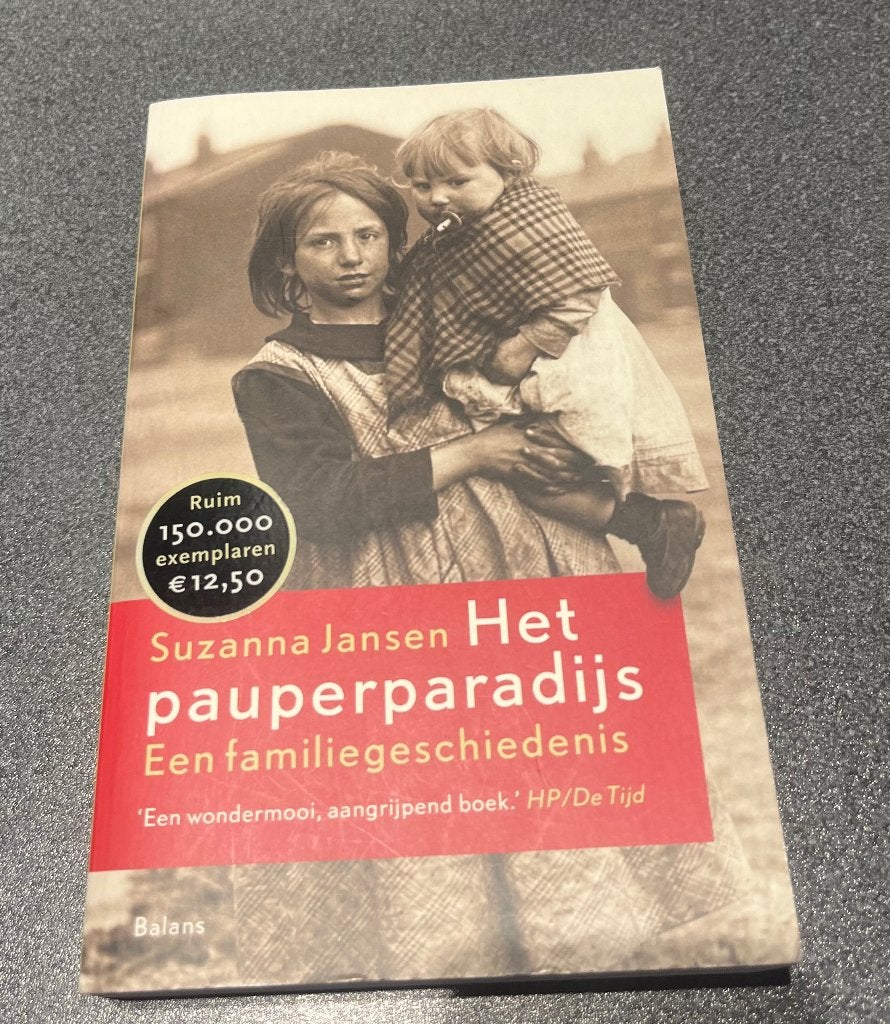 Pauperparadijs, Boeken, Gelezen, Suzanna Jansen, Maatschappij en Samenleving, Ophalen of Verzenden