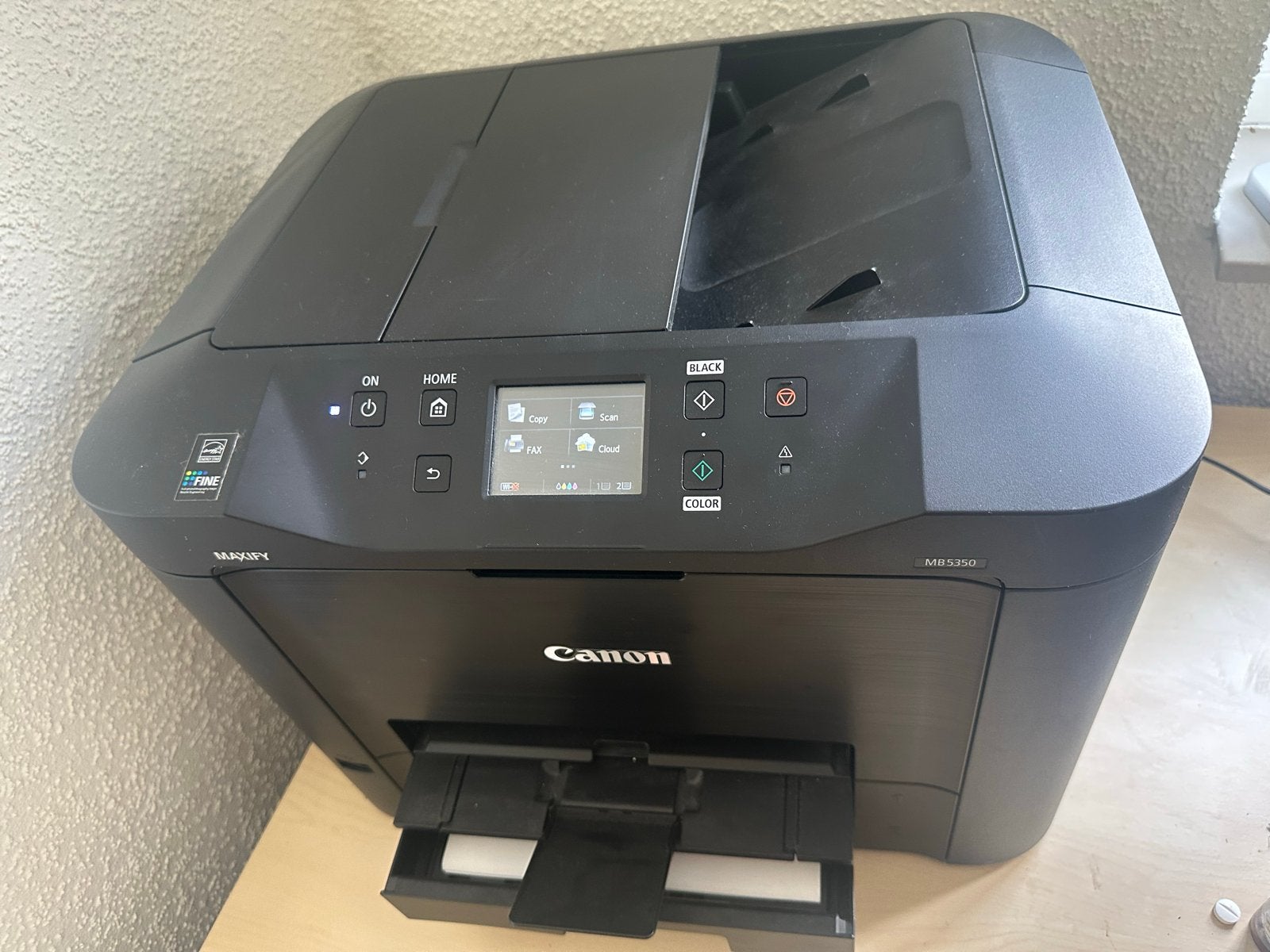 Canon MAXIFY MB5350 All-in-One Inkjetprinter, Computers en Software, Gebruikt, Faxen, Inkjetprinter, All-in-one