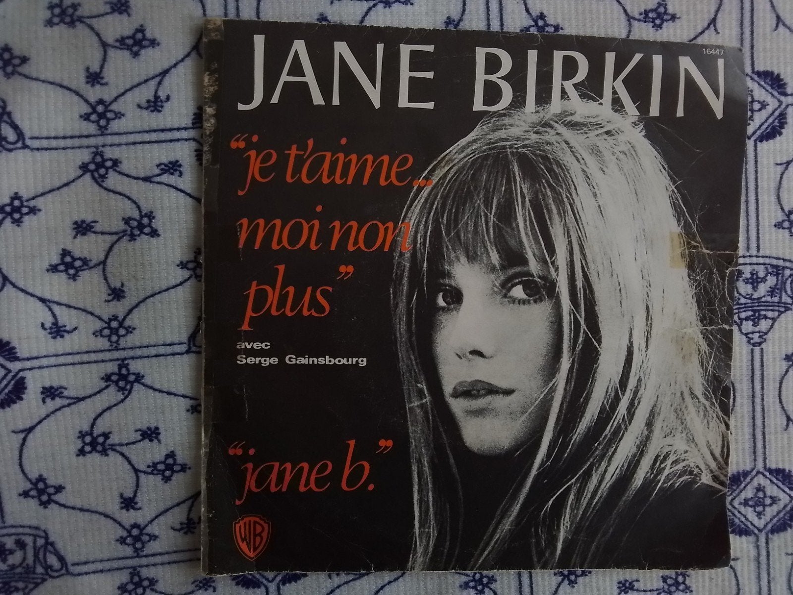 Jane birkin            Je t'aime moi non plus, Ophalen of Verzenden, Zo goed als nieuw, Pop