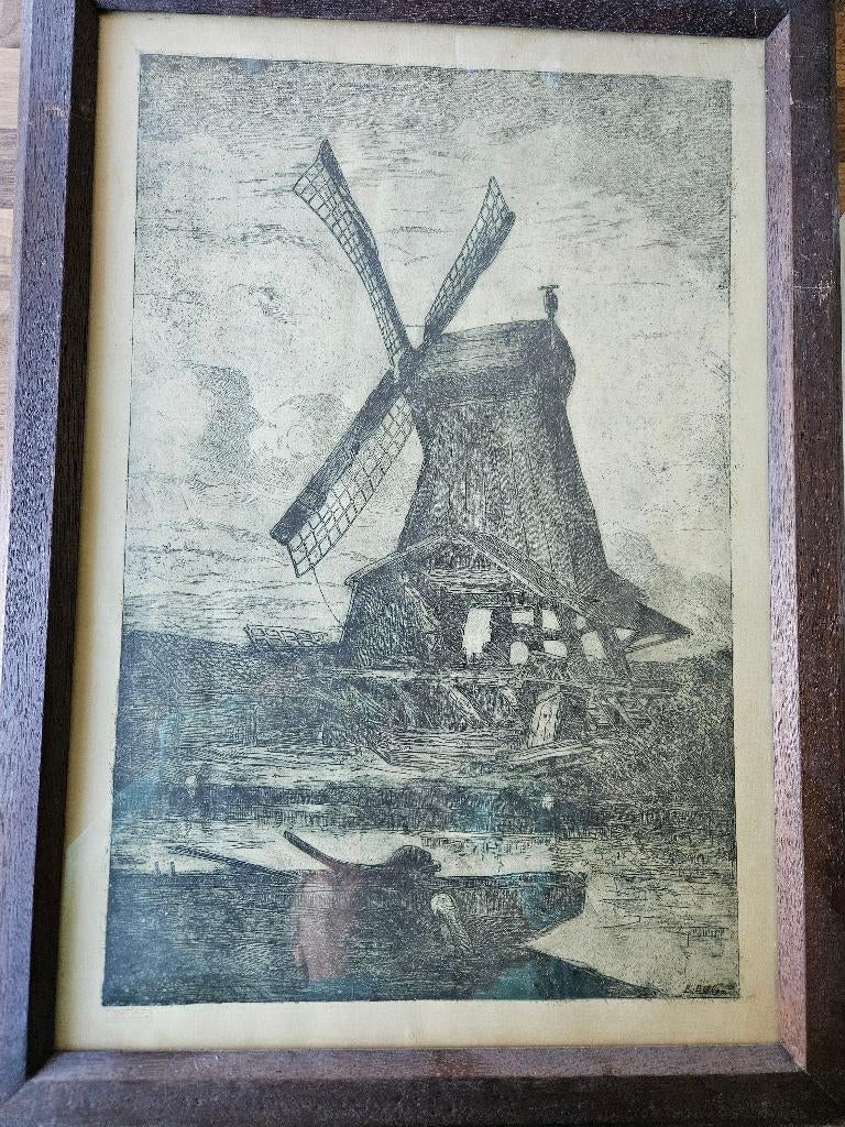 R Dekker ets Molen, Ophalen of Verzenden