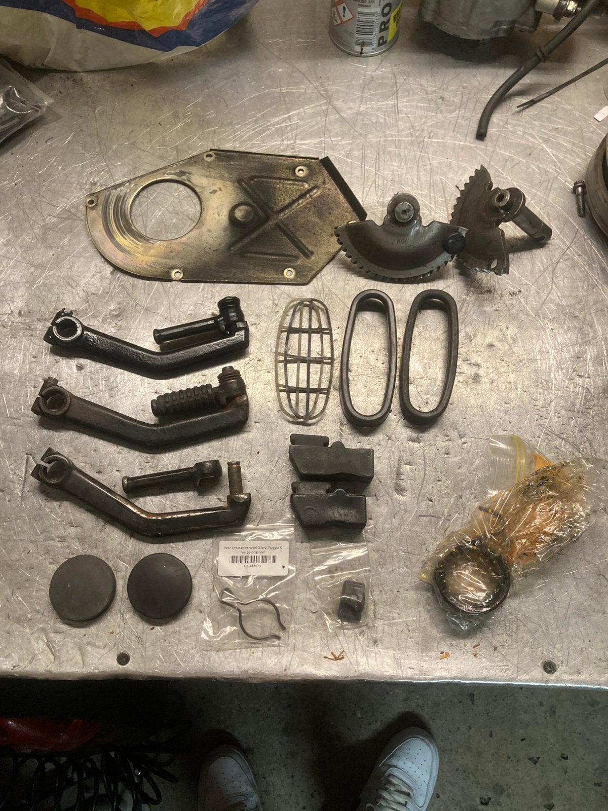 carterkap ondd 50cc 125cc 180cc zip runner skipper hexagon, Motoren, Ophalen of Verzenden