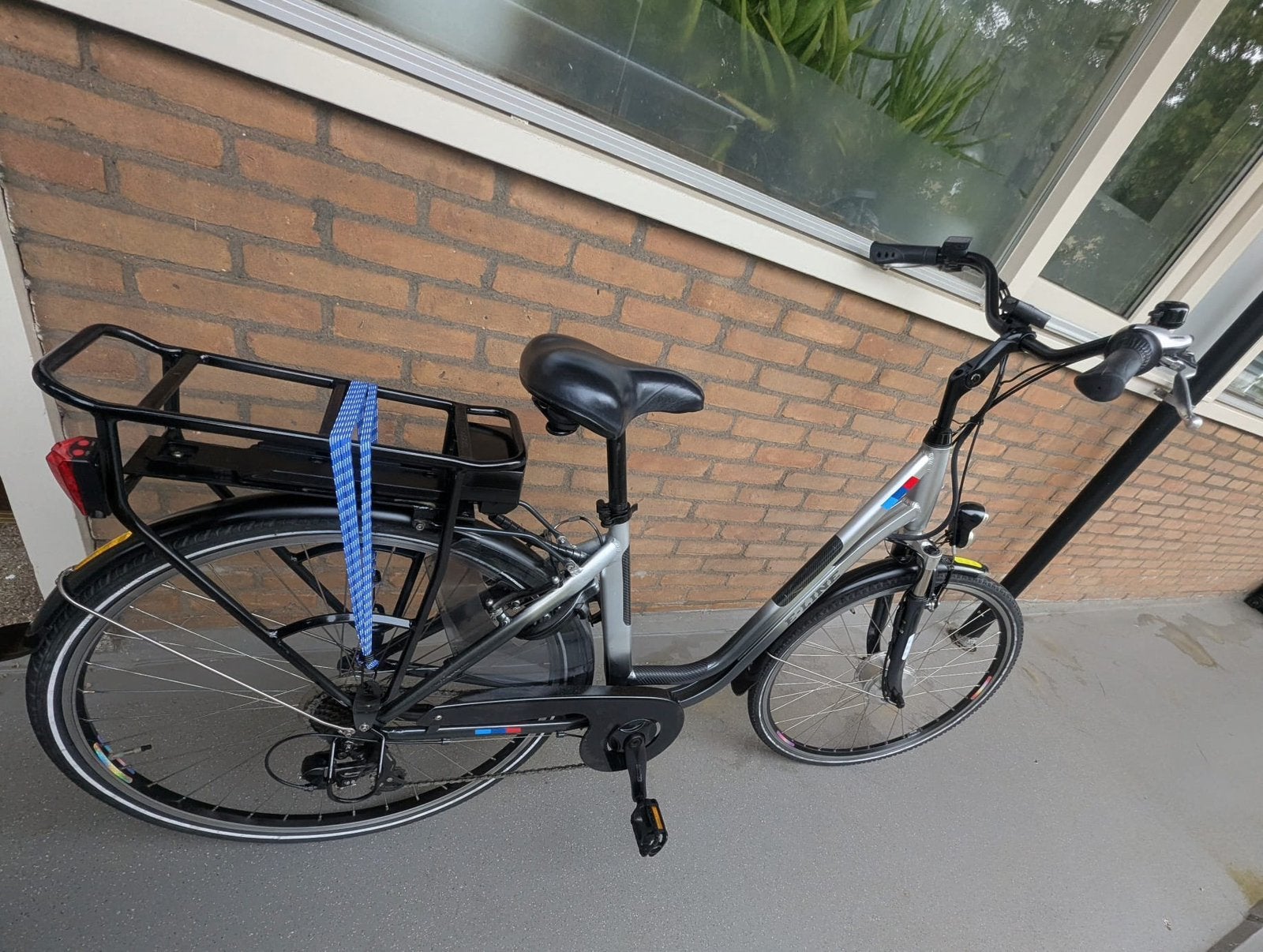 E-LINE fiets - 7 versnellingen, Fietsen en Brommers, Elektrische fietsen, 47 tot 51 cm, Ophalen, Gebruikt, Overige merken