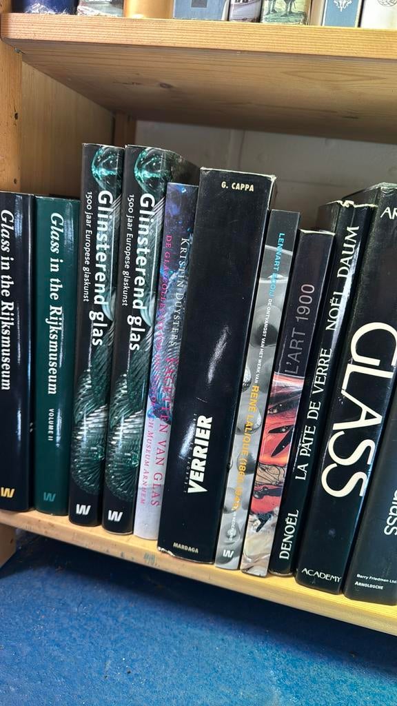 Boeken over glaskunst en fotografie, Ophalen of Verzenden, Gelezen, Overige onderwerpen