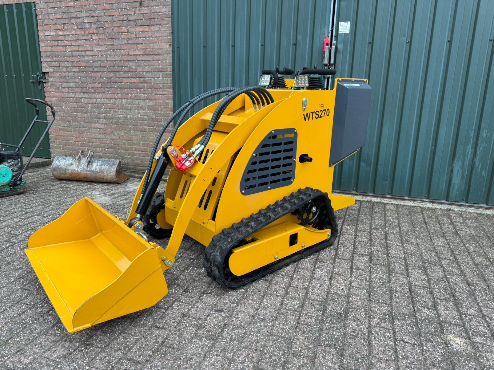 WTS270 Skidster skidsteer NIEUW!, Ophalen, Voertuig of Aanhanger