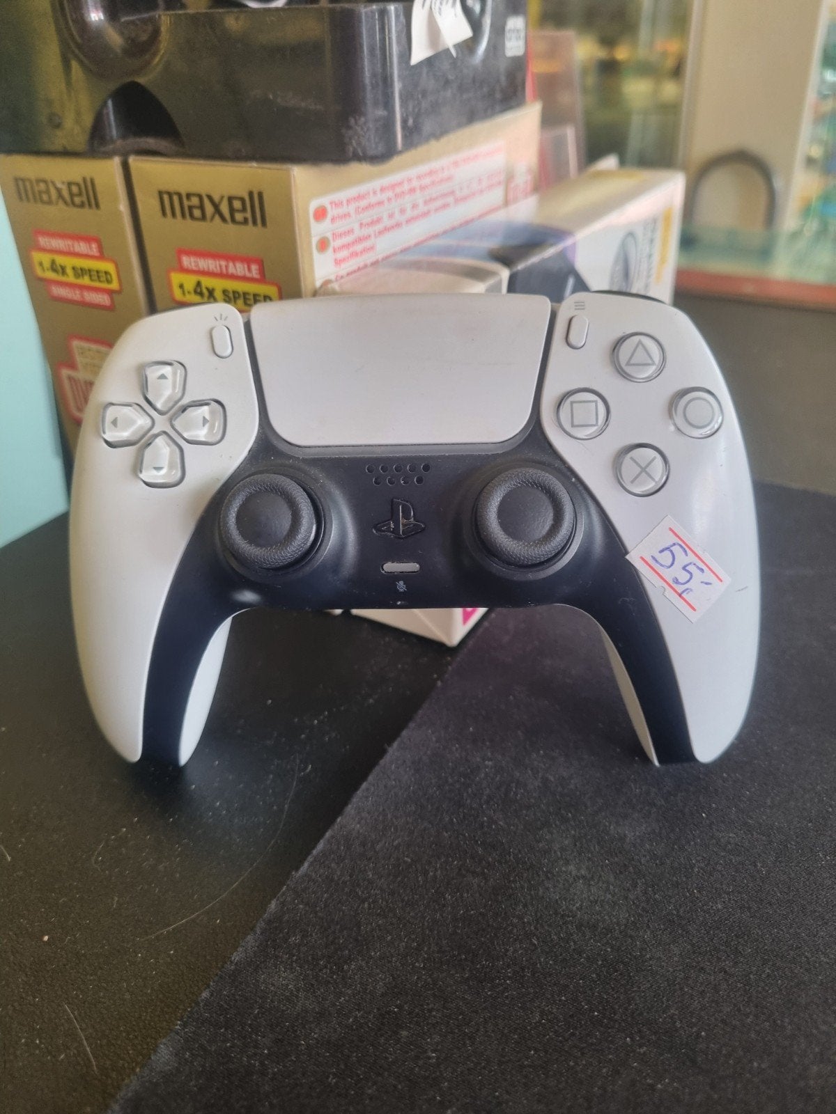 Sony PlayStation 5 DualSense Controller Wit, Ophalen of Verzenden, Gebruikt
