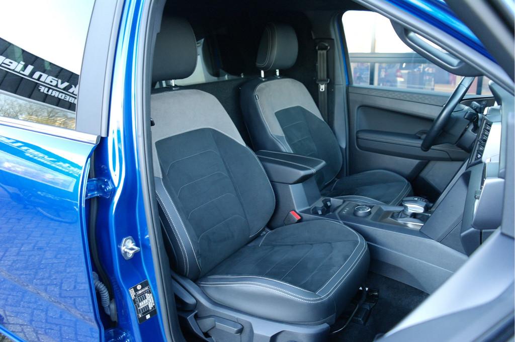 Volkswagen Amarok 3.0 TDI 4Motion V6 | Grijs Kenteken | FULL, Auto's, Volkswagen, Gebruikt, Zwart, Blauw, Bedrijf