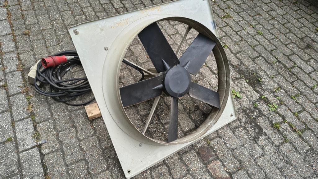 Fancom stalventilator, Doe-het-zelf en Verbouw, Ventilatie en Afzuiging, Ophalen, Gebruikt, Divers, Divers
