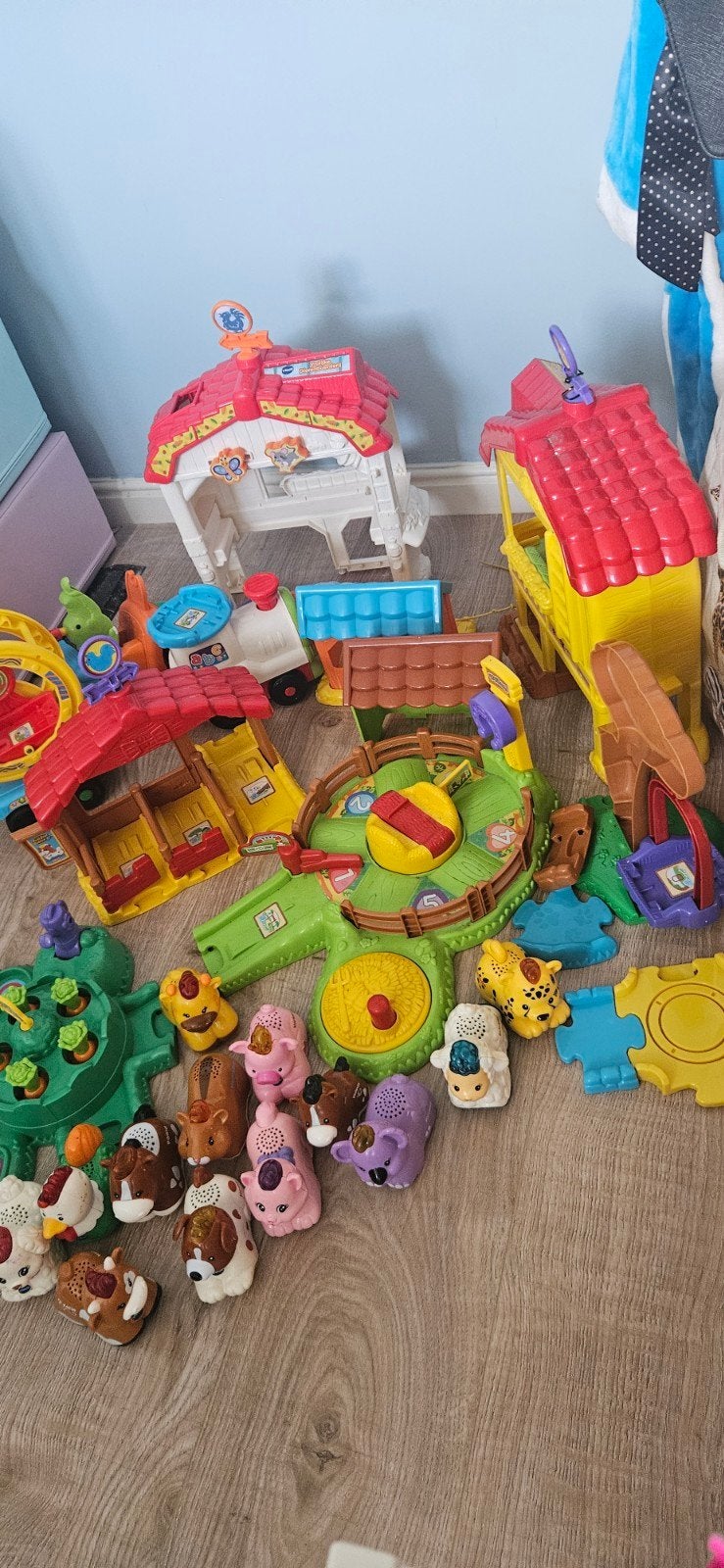 Grote set VTech Zoef Zoef Dieren en toebehoren, Ophalen, Gebruikt, Overige typen, Met geluid