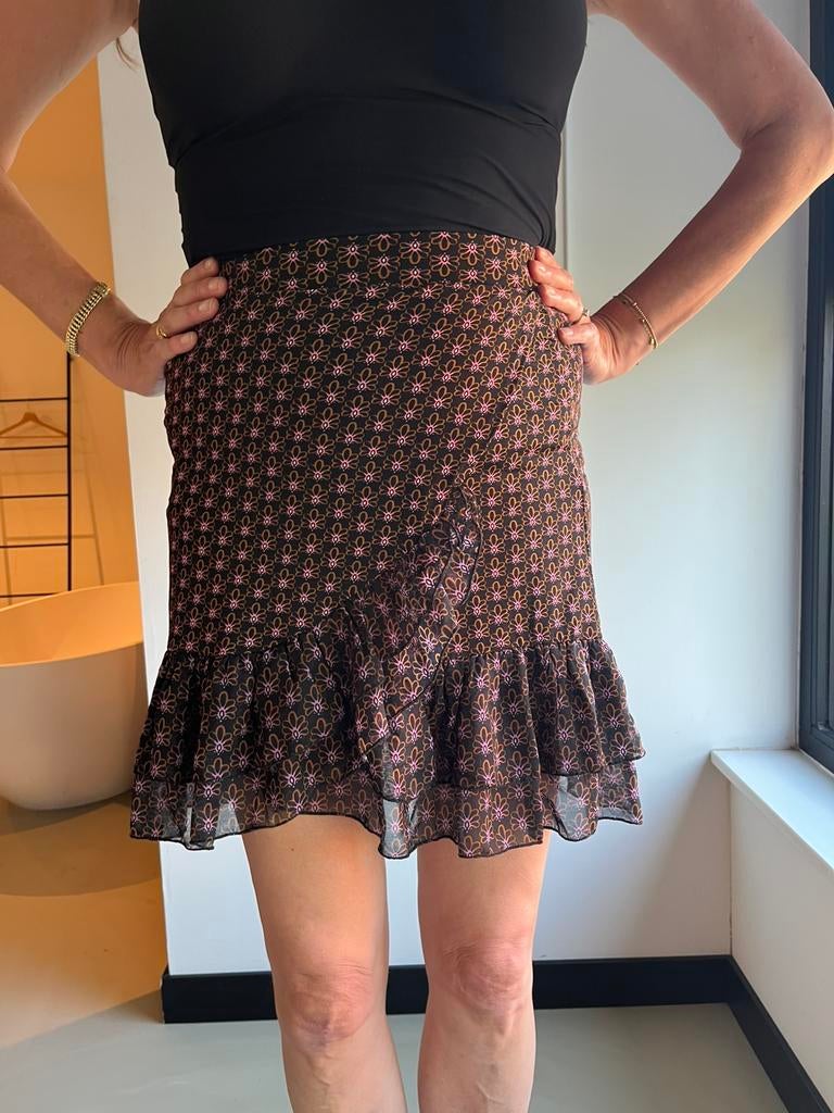 Leuke fladderige rok Tessa Koops maat M, Maat 38/40 (M), Overige kleuren, Ophalen of Verzenden, Zo goed als nieuw
