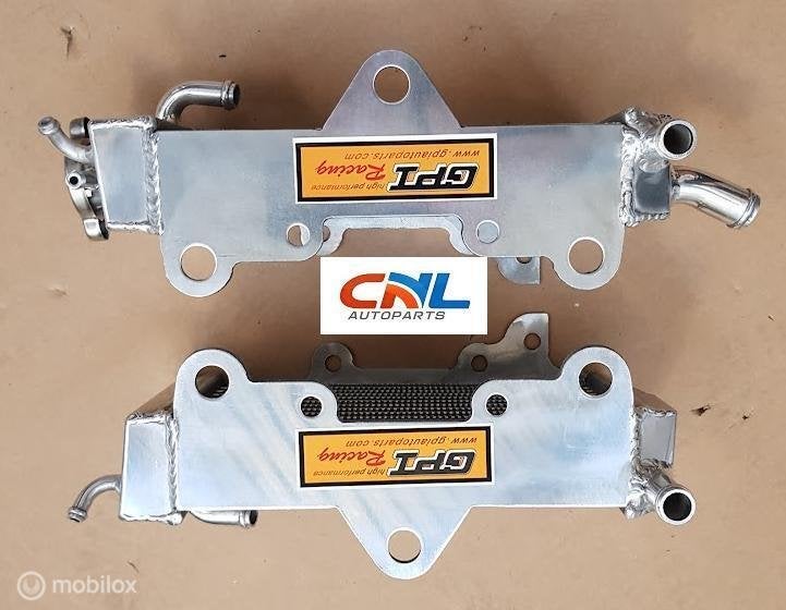 Radiateur Honda CR125 CR125R 1990-1997 91 92 93 94 95 96, Nieuw, Ophalen of Verzenden