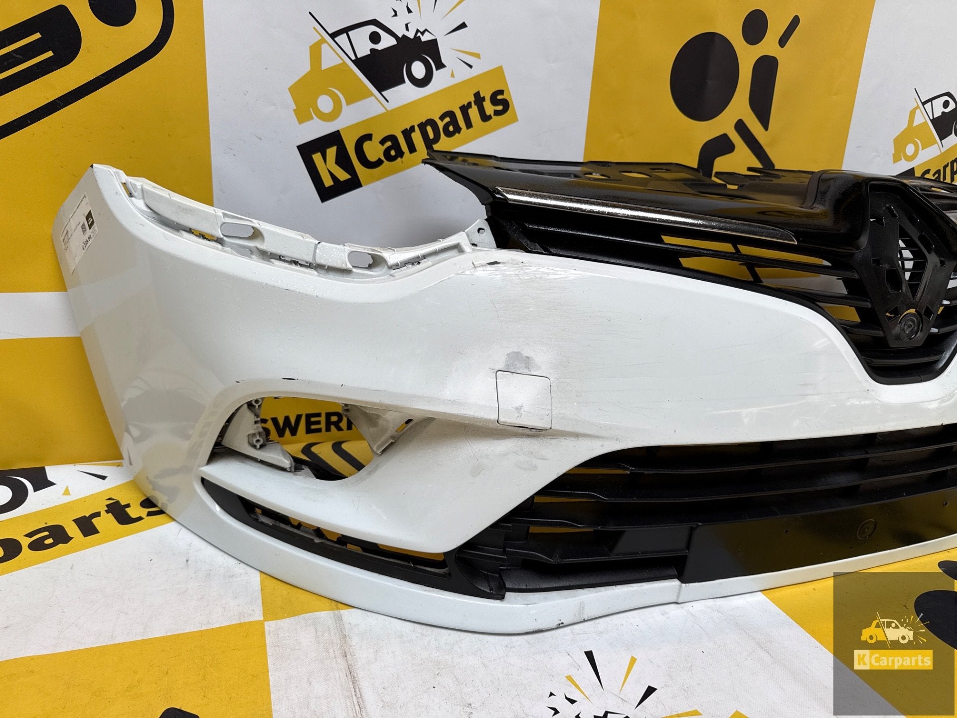 Voorbumper Renault Clio 4 16/19 facelift bumper 620221630R, Info@fabrikant.eu, Ophalen of Verzenden, Bumper, Fabrikant BV
