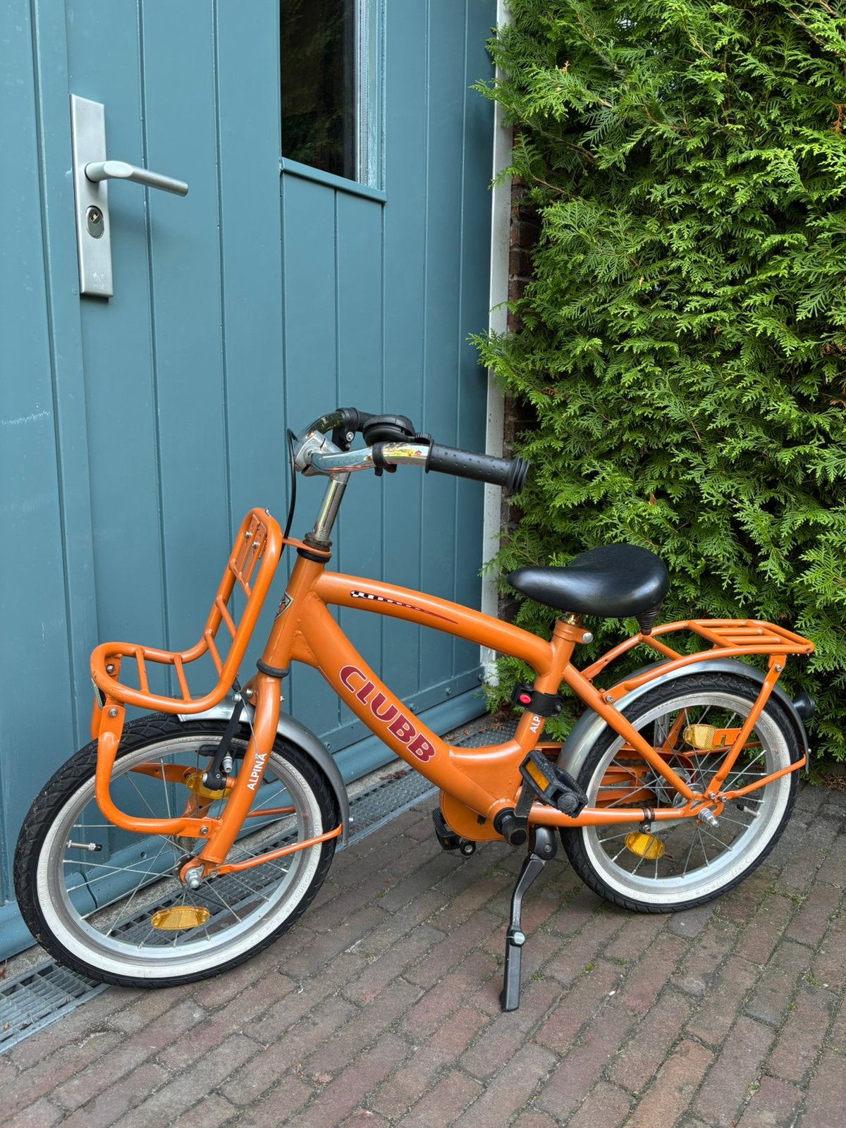 Alpina clubb 16 inch jongensfiets als nieuw, Fietsen en Brommers, Ophalen, Zo goed als nieuw, 16 tot 20 inch