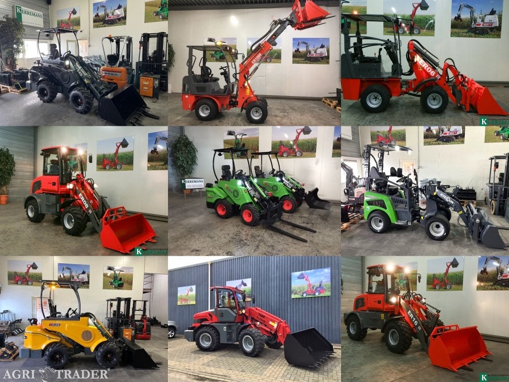 Diverse kniklader minishovel shovel wiellader, -, Niet opgegeven, Ophalen of Verzenden, Niet opgegeven