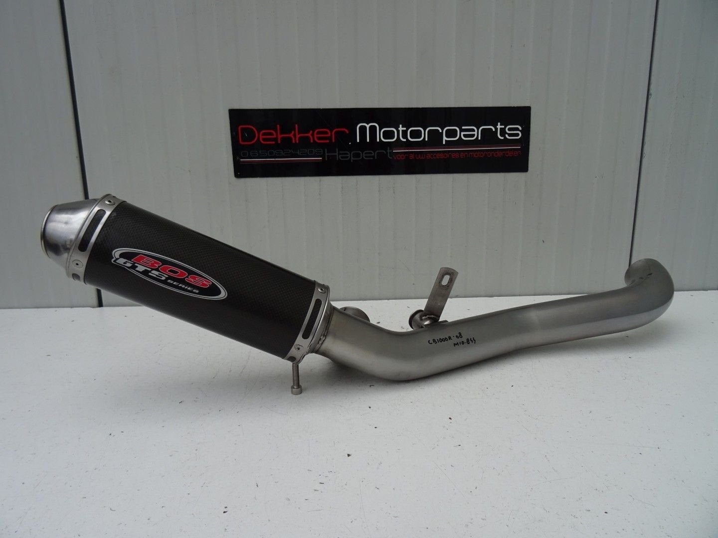 Bos GTS Carbon Sport Demper Honda CB1000R 2008-2010-2014, Gebruikt, -, -, Ophalen of Verzenden