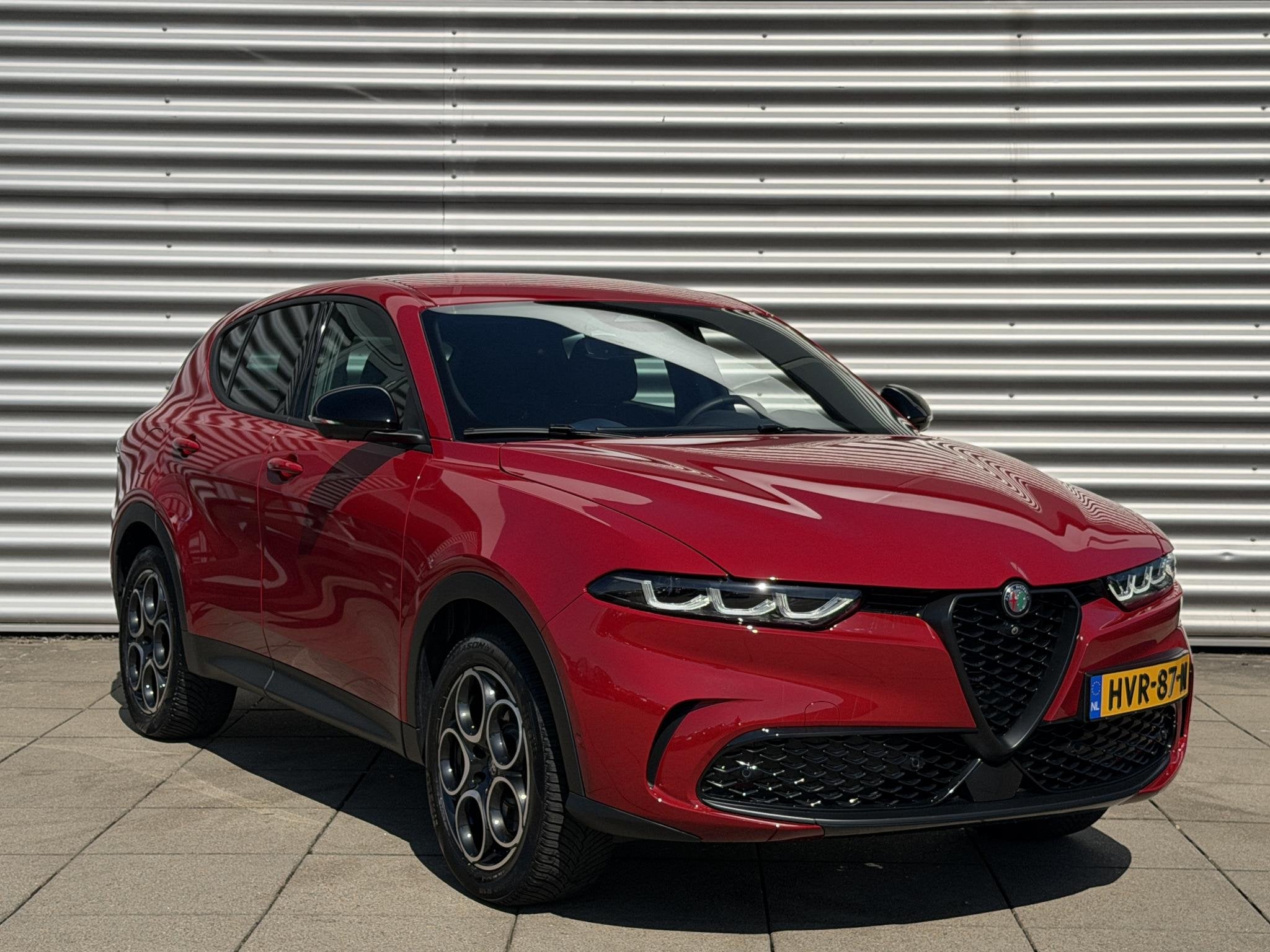 Alfa Romeo Tonale 1.3T PHEV Edizione Business 280 PK | Navig, Auto's, Automaat, 4 cilinders, 150 min, Leder en Stof