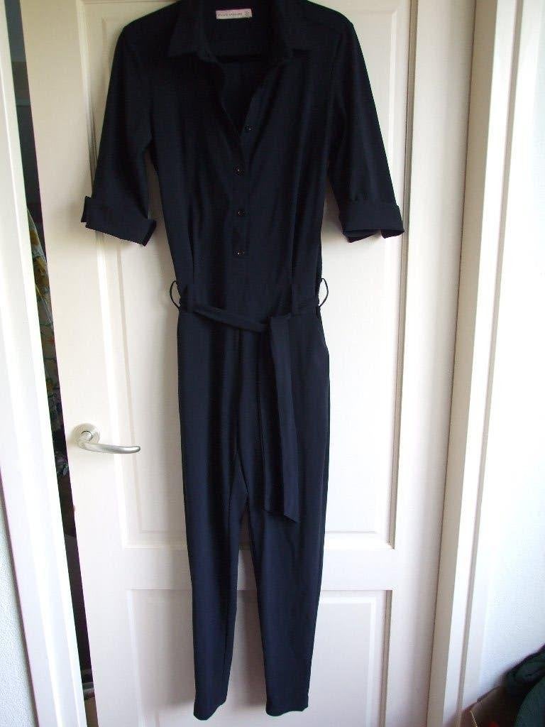 Studio Anneloes jumpsuit donkerblauw maat M, Kleding | Dames, Jumpsuits, Maat 38/40 (M), Studio Anneloes, Blauw, Ophalen of Verzenden