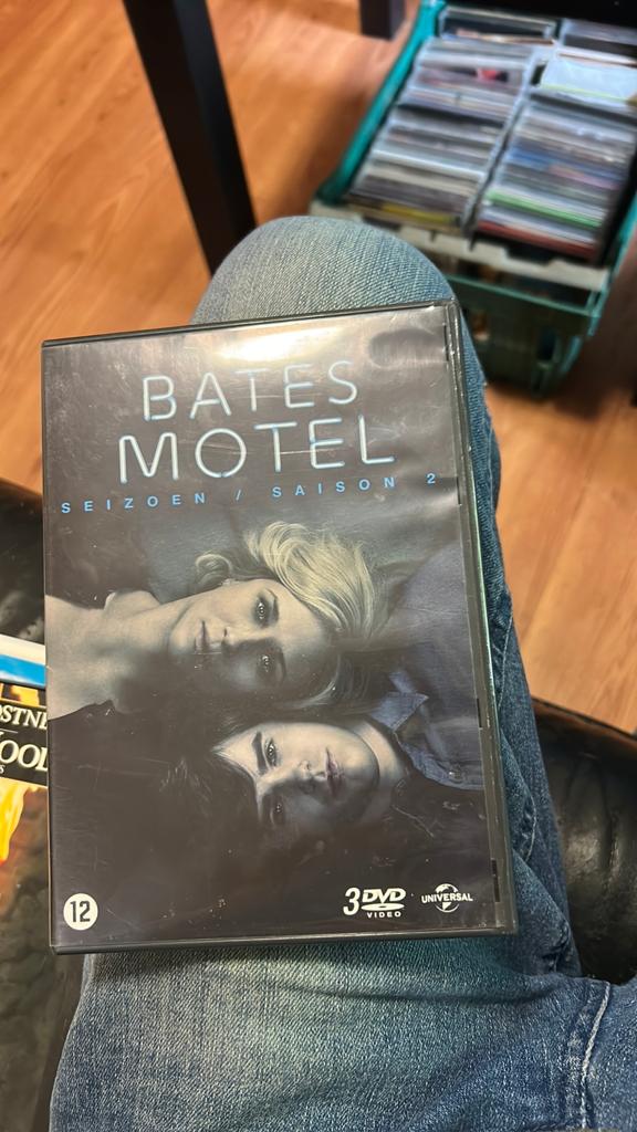 Bates Motel - Seizoen 2 DVD (3 discs), Cd's en Dvd's, Vanaf 12 jaar, Ophalen of Verzenden, Gebruikt, Bovennatuurlijke thriller