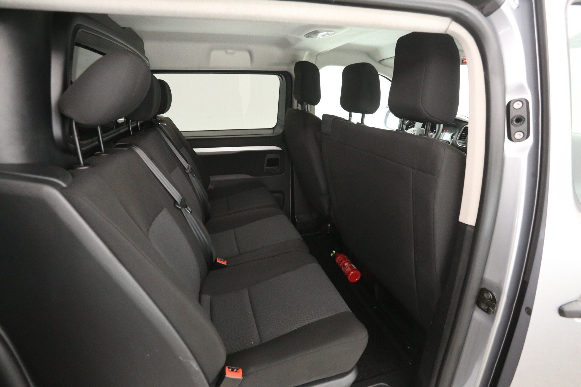 Opel Vivaro 2.0 CDTI L3H1 | DC | 6 Zits | Airco | Cruise | C, Auto's, Voorwielaandrijving, Stof, Gebruikt, Euro 6