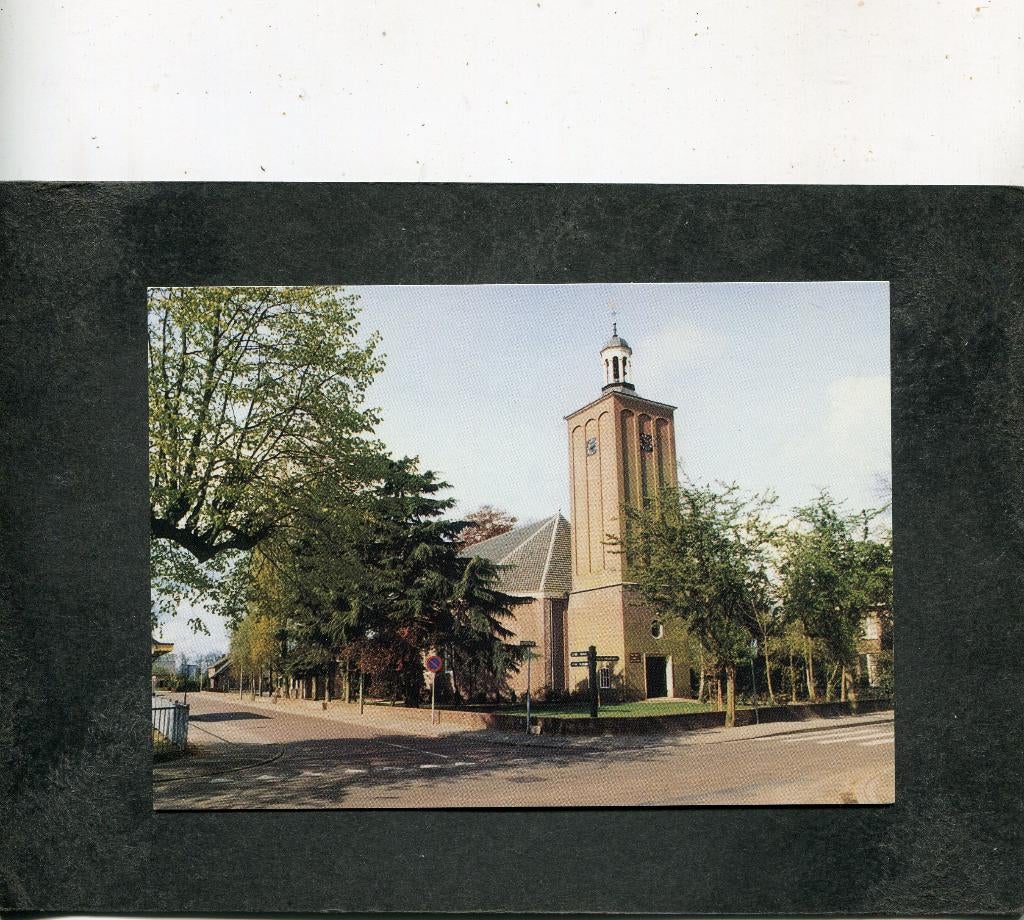 Ansicht Halle - Ned. Herv. Kerk, Verzenden, 1980 tot heden, Ongelopen, Gelderland