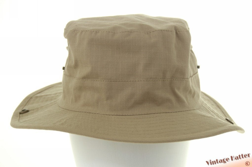 Safari bush hoed Outdoor Adventure beige katoen knoop 58- 61, Hoed, Nieuw, Ophalen of Verzenden, 60 cm (XL, 7½ inch) of meer