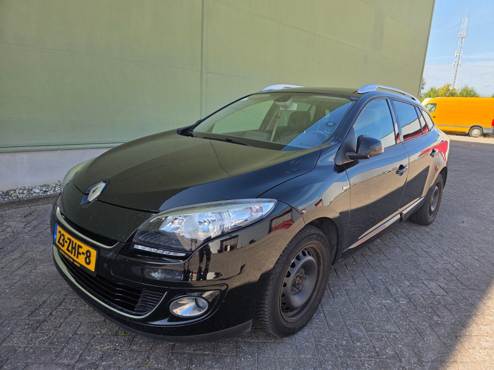Renault Mégane 1.2 TCE  2012 Zwart, Auto's, Voorwielaandrijving, 4 cilinders, Zwart, Origineel Nederlands