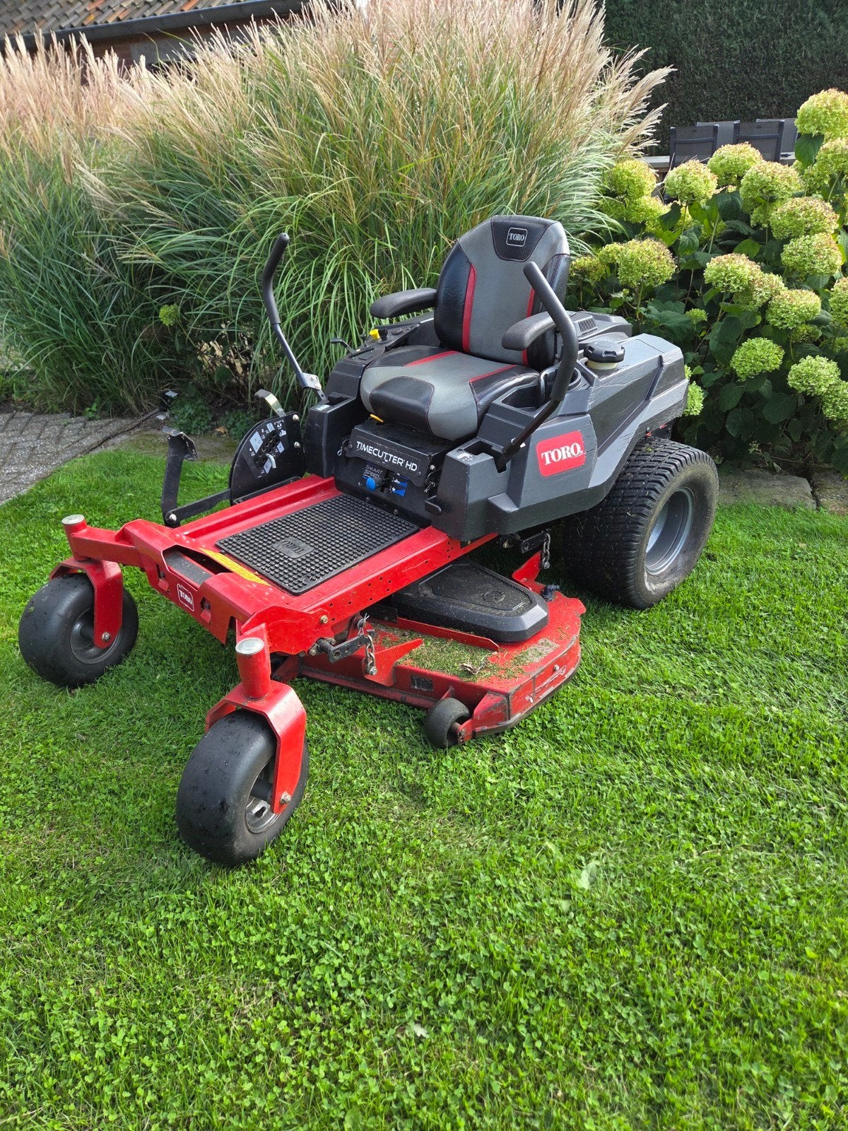 Toro zero turn timecutter 2017 zitmaaier grasmaaier, Tuin en Terras, Ophalen of Verzenden, Gebruikt, 120 cm of meer