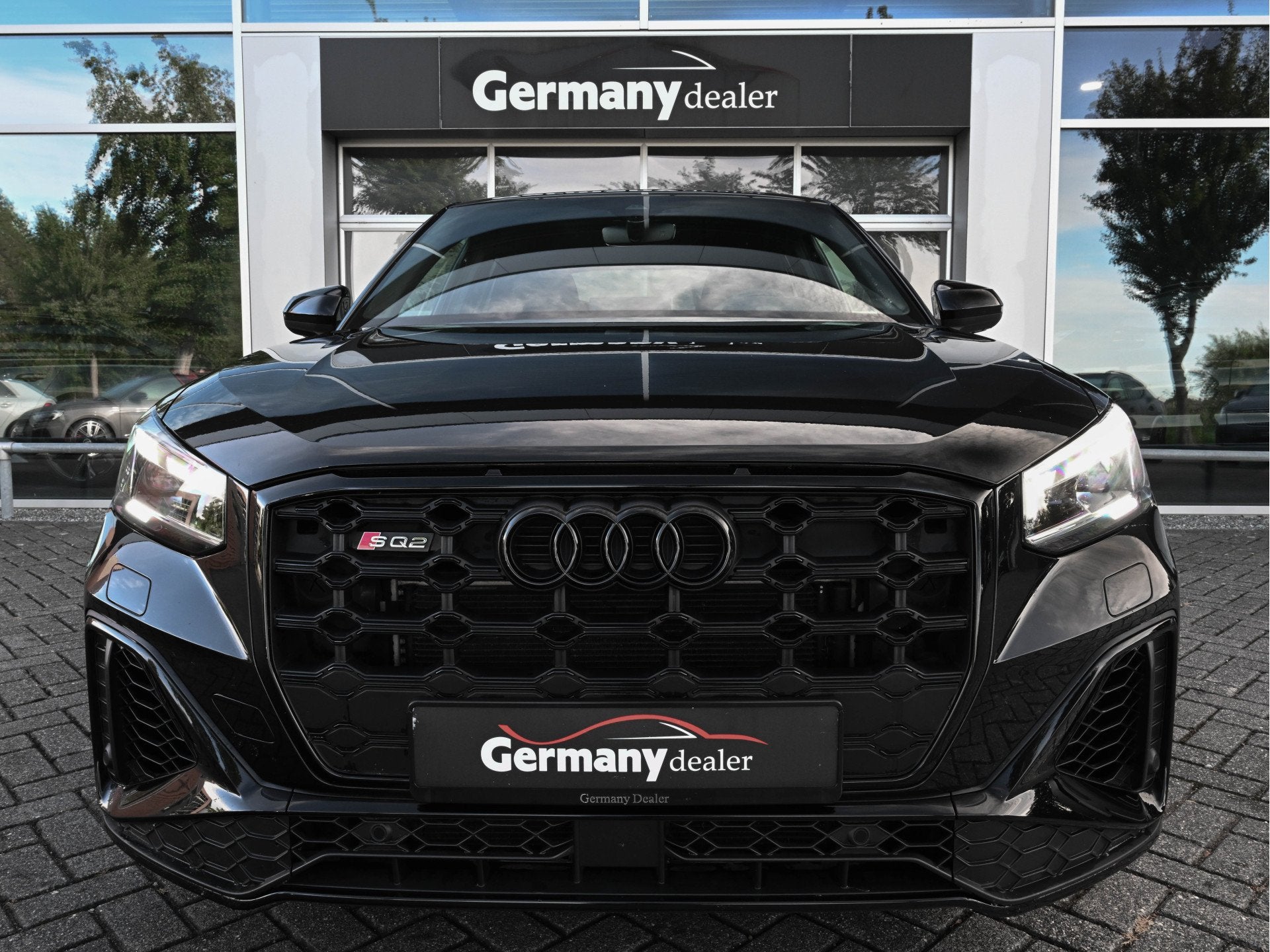 Audi SQ2 2.0TFSI 300pk Quattro Pano B&O Virtual Ambient Matr, Auto's, Automaat, Dealer onderhouden, Gebruikt, Zwart