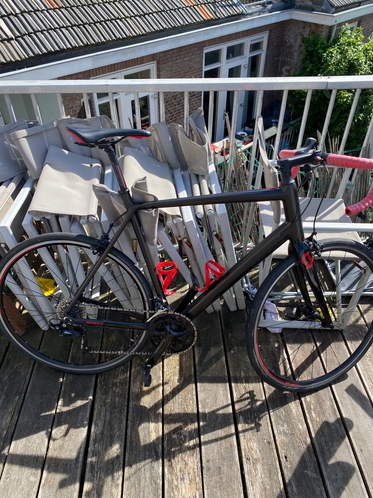 Scott racefiets xxl, 28 inch, Gebruikt, Aluminium, Meer dan 20 versnellingen