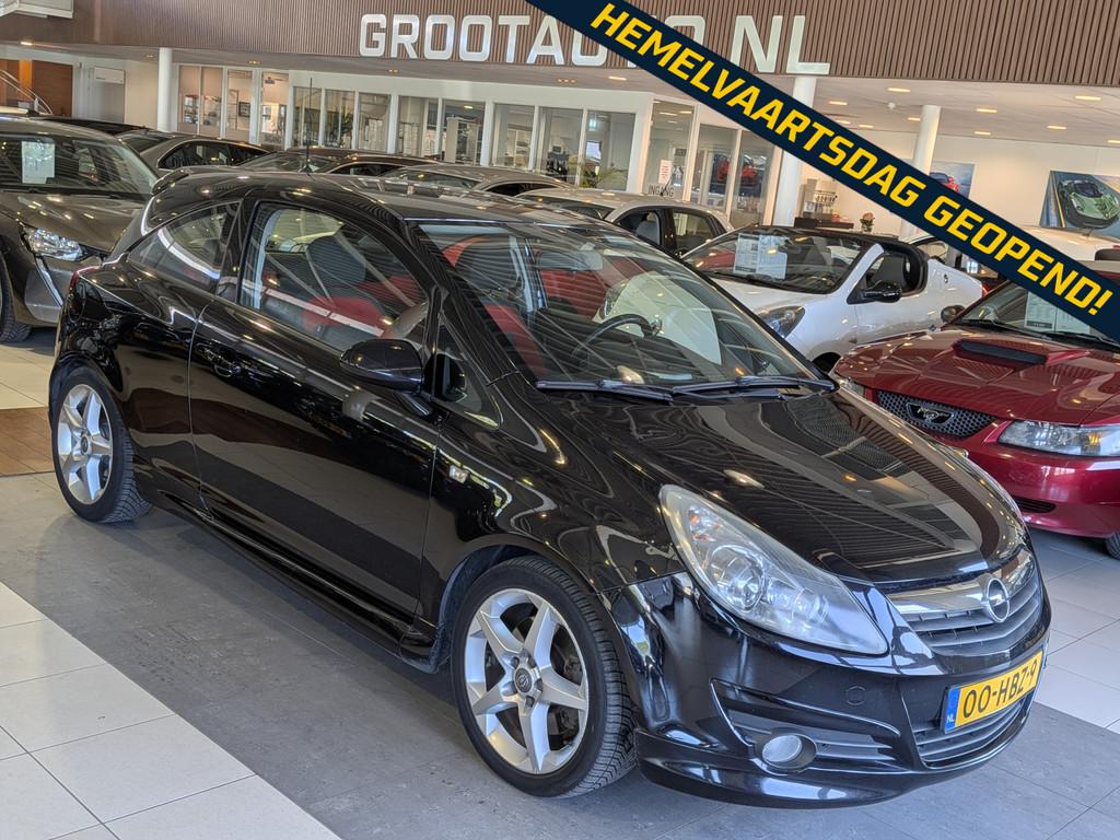 Opel Corsa 1.6-16V GSI Airco, Cruise Control, Stuurbekrachti, Stof, Gebruikt, 4 cilinders, 150 pk