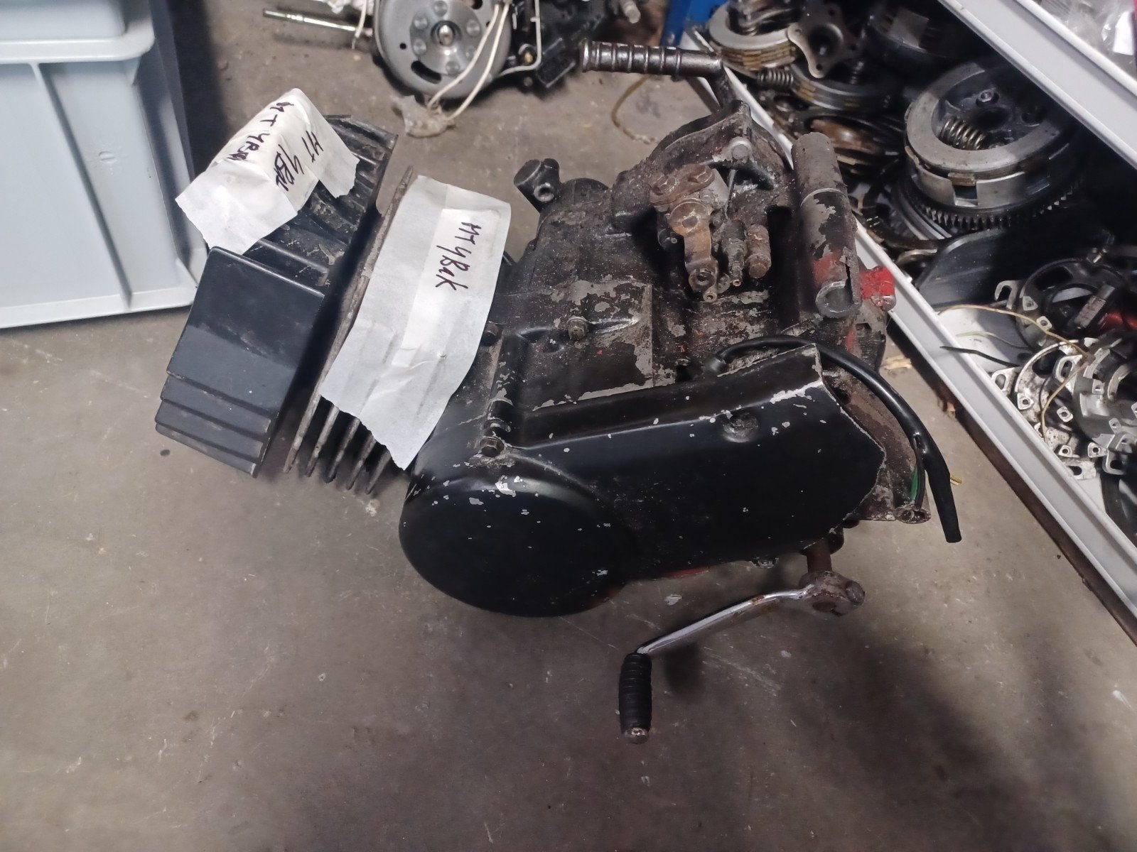 Honda mt loop sloop blok., Ophalen, Honda, Honda