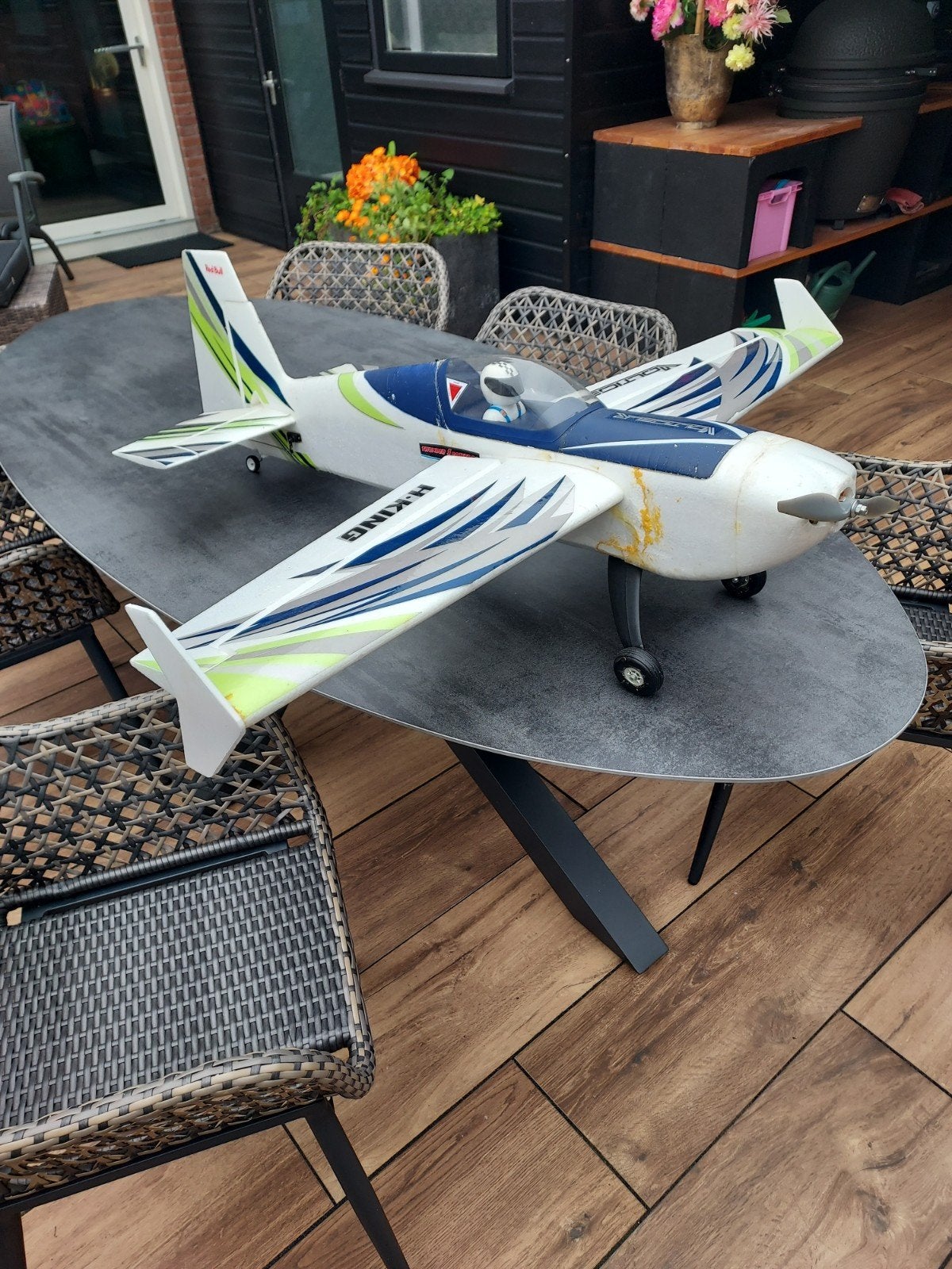 HOBBYKING VOLTIGEUR Mkll, Hobby en Vrije tijd, Ophalen, Gebruikt, Elektro