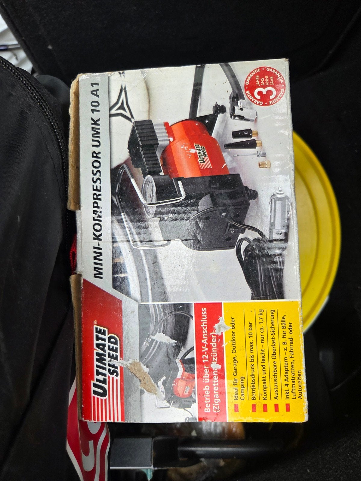 Ultimate Speed Mini-compressor UMK 10 A1, Ophalen of Verzenden