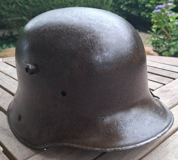 M16 Stahlhelm , WW - I, Ophalen of Verzenden, Landmacht, Duitsland, Helm of Baret