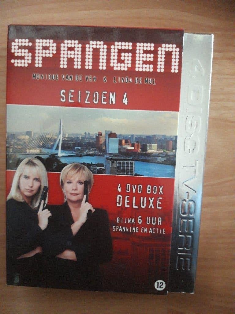 spangen  4, Vanaf 9 jaar, Seizoen 4, Zo goed als nieuw, Actie en Avontuur