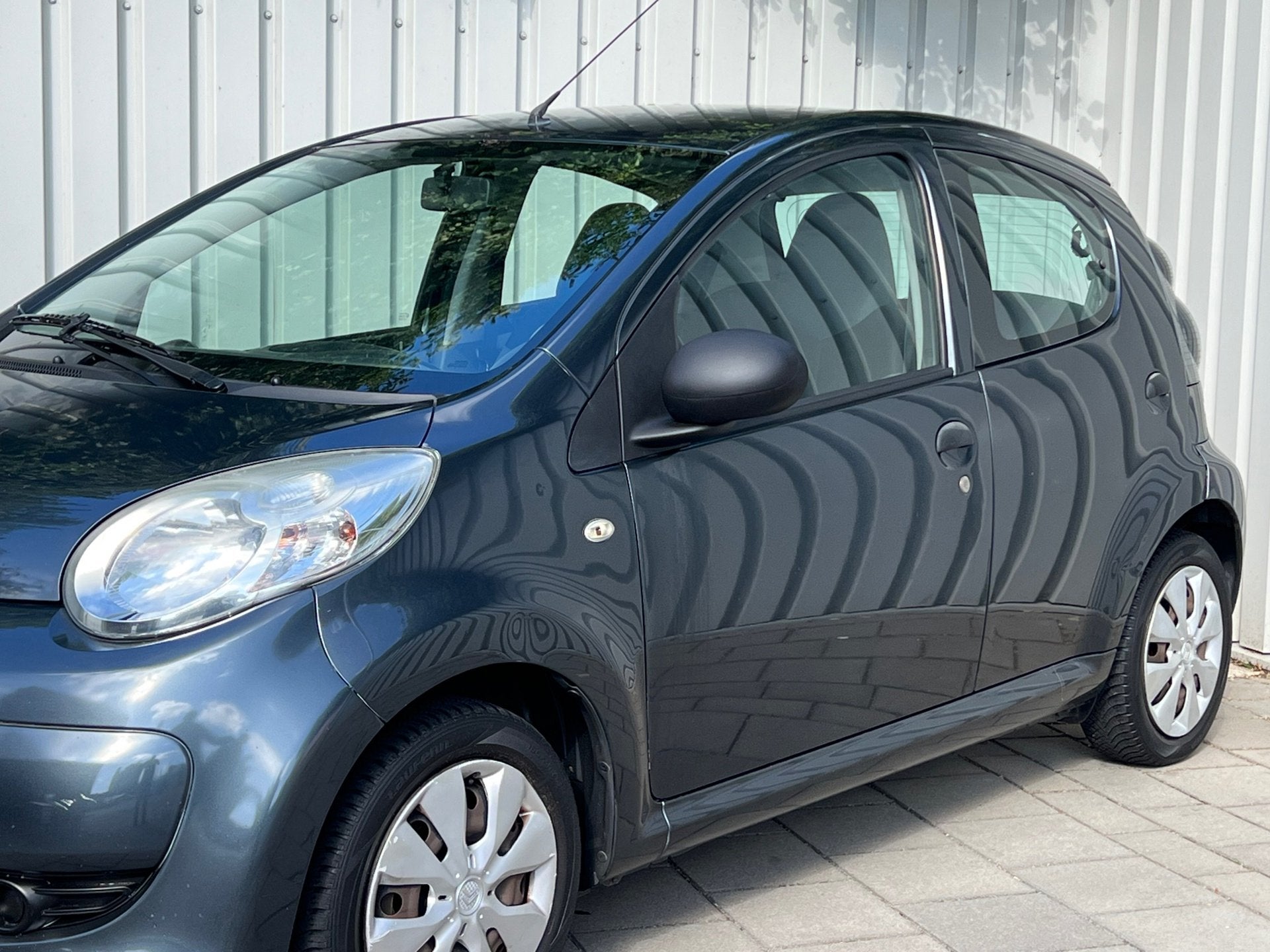 Citroen C1 1.0-12V Séduction+|Airco|5 Deurs|, Auto's, Voorwielaandrijving, Stof, Gebruikt, Zwart