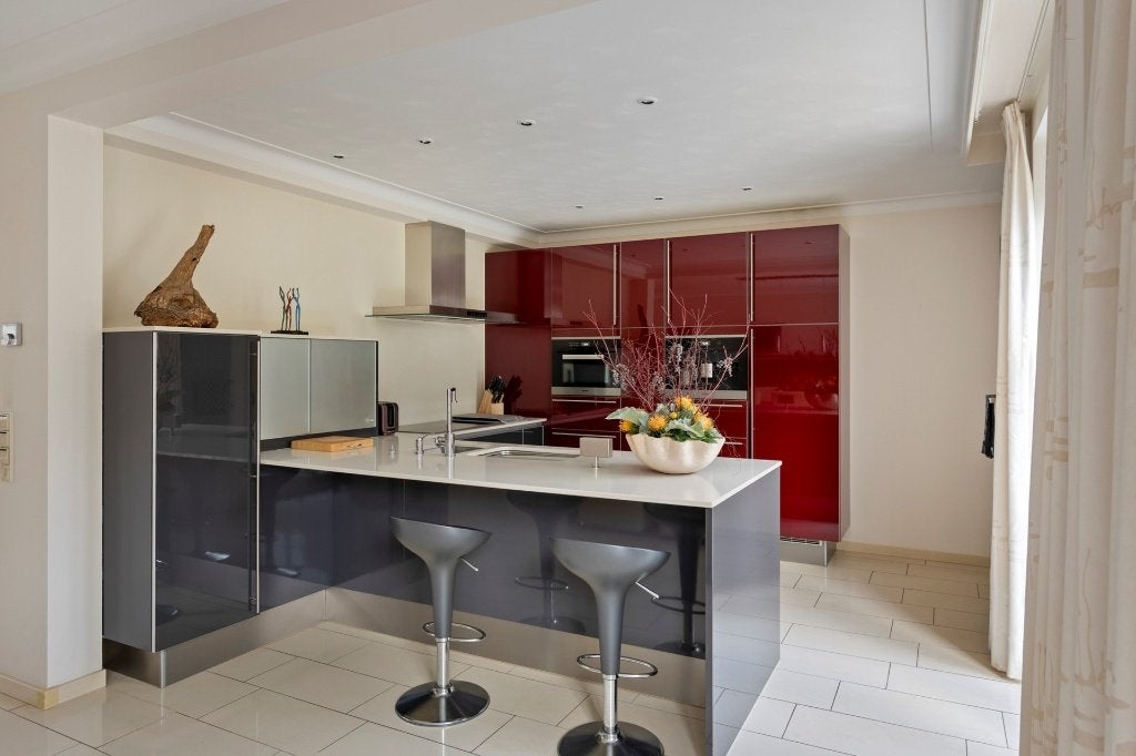 complete keukeninrichting, Huis en Inrichting, Keuken | Complete keukens, Ophalen, Gebruikt, U-keuken, Overige kleuren