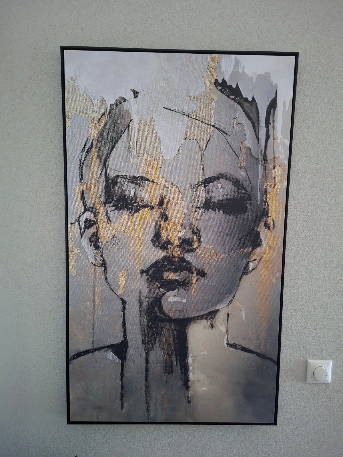 Schilderij, Ophalen, Zo goed als nieuw, Schilderij, 75 – 100
