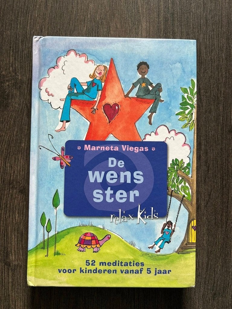 Relax Kids - De wens ster 52 meditaties voor kinderen, Ophalen of Verzenden, Zo goed als nieuw, Fictie algemeen, Voorleesboek