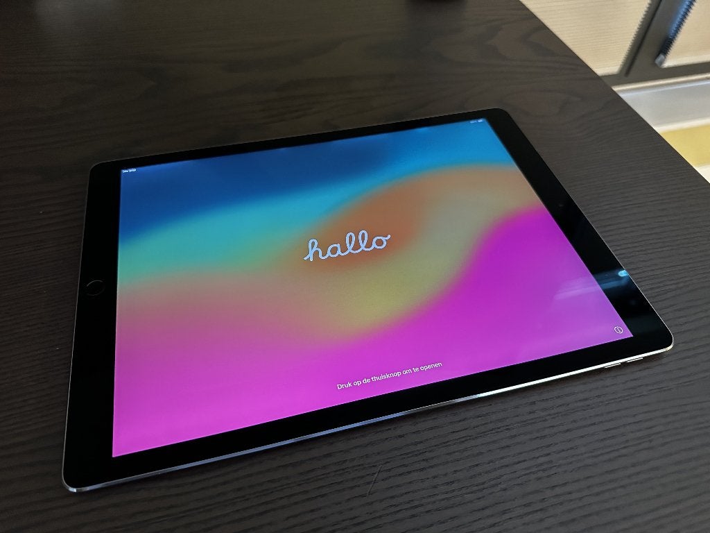 iPad Pro (12.9-inch) (2nd generation) Wi-Fi + Cellular, Computers en Software, Verzenden, 12 inch, Zo goed als nieuw, Apple iPad Pro