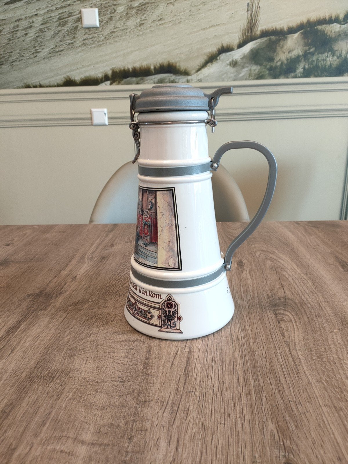 Vintage Duitse Bierpul - Romerkrug Nr. 2, Antiek en Kunst, Ophalen of Verzenden