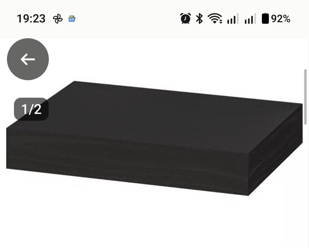 6x IKEA LACK wandplank 30x26 cm zwart - Nieuw in verpakking, Ophalen of Verzenden, Nieuw