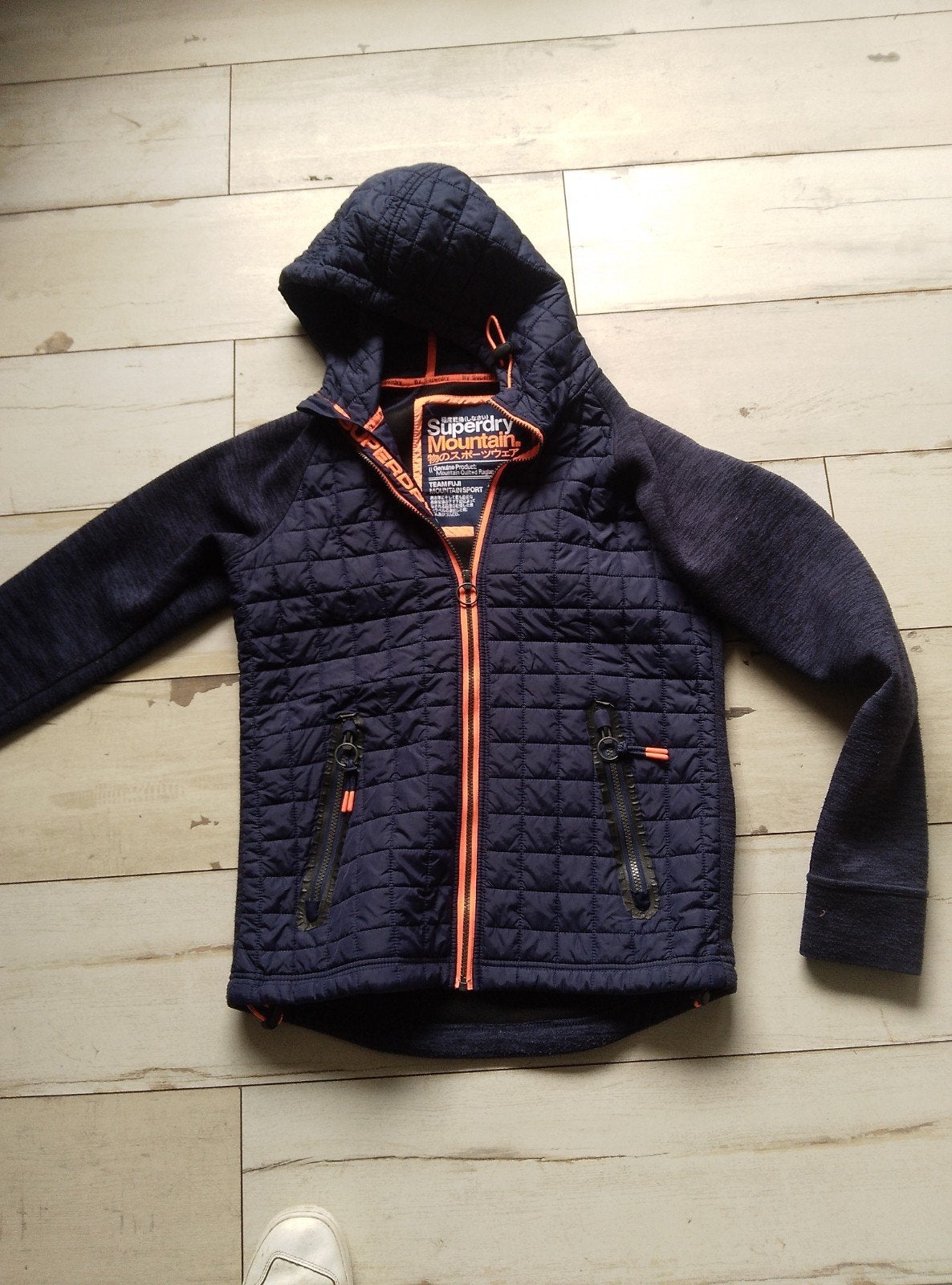 Superdry jas mt m, Ophalen of Verzenden