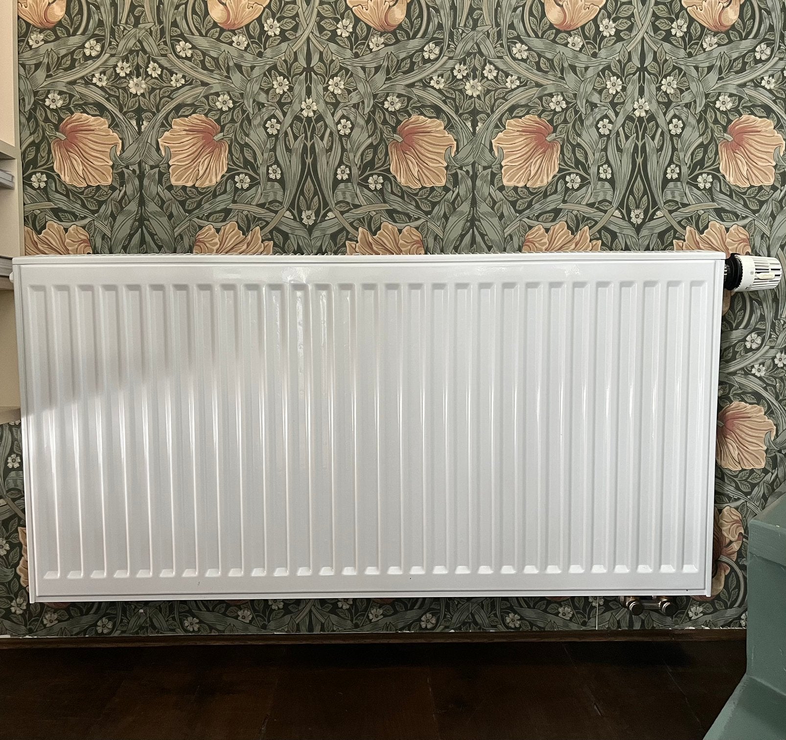 Henrad Softline Eco4 radiator 100x50 cm T22 Wit, Ophalen, 30 tot 80 cm, Radiator, Zo goed als nieuw