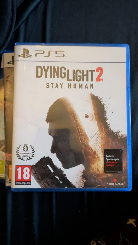 Dying Light 2 Stay Human - PS5, Spelcomputers en Games, Games | Sony PlayStation 5, Avontuur en Actie, Online, Vanaf 18 jaar, 1 speler
