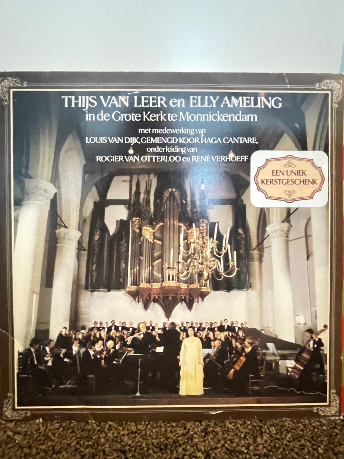 Thijs van Leer & Elly Ameling - Grote Kerk Monnickendam, Ophalen of Verzenden, Gebruikt