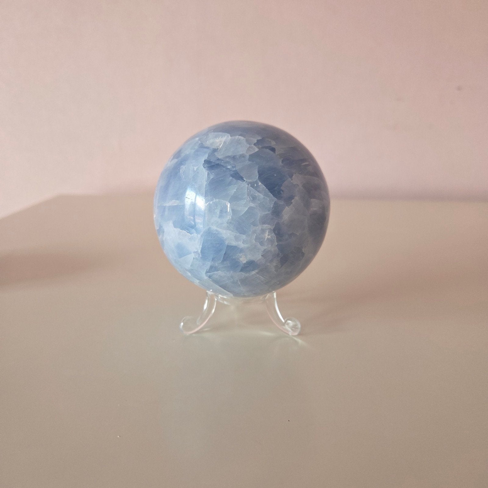 Blauwe Calsiet Bol, Ophalen of Verzenden