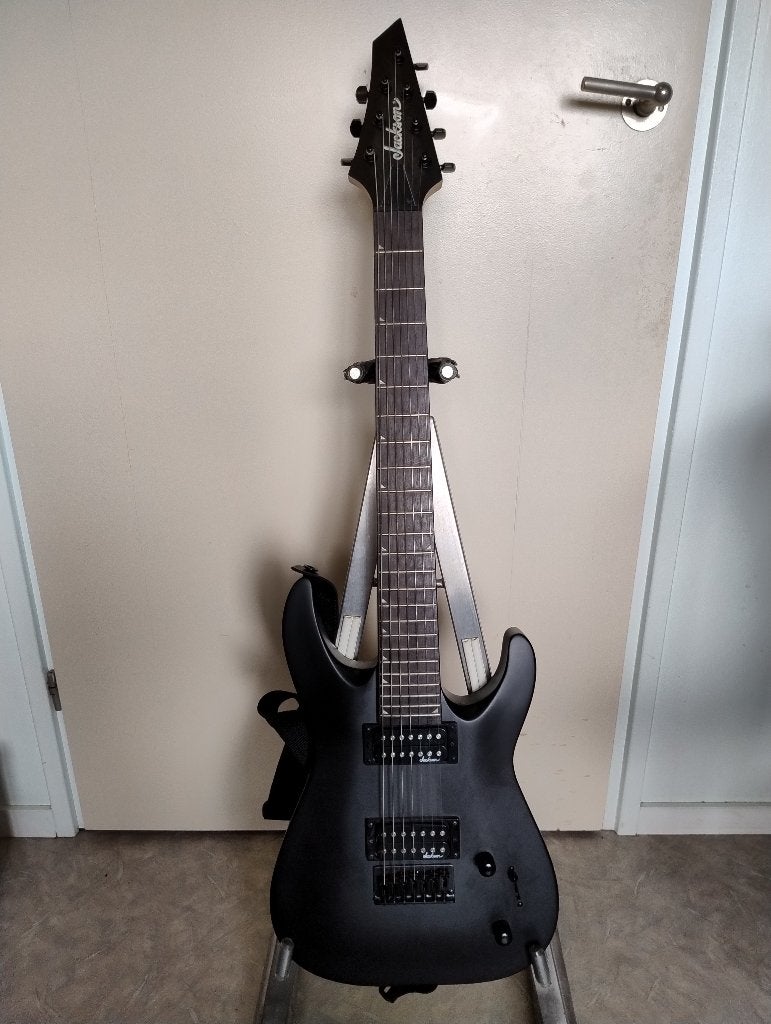 Jackson JS22 7-string. Zo goed als nieuw!, Ophalen, Zo goed als nieuw, Solid body, Overige merken
